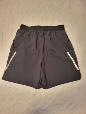 Nike Men's Athletic Shorts - Black with White Accents